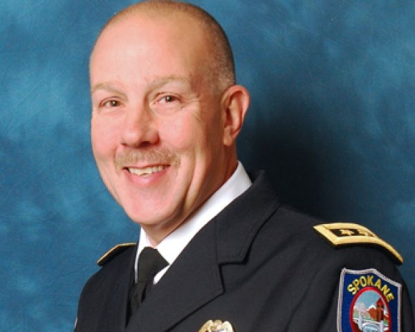 Police Chief, Frank Straub