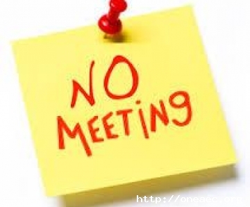 No MAS Meeting in March